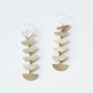 Petite Phases of the Moon Earrings - DIGS