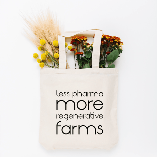 More Regenerative Farms Canvas Tote Bag - DIGS