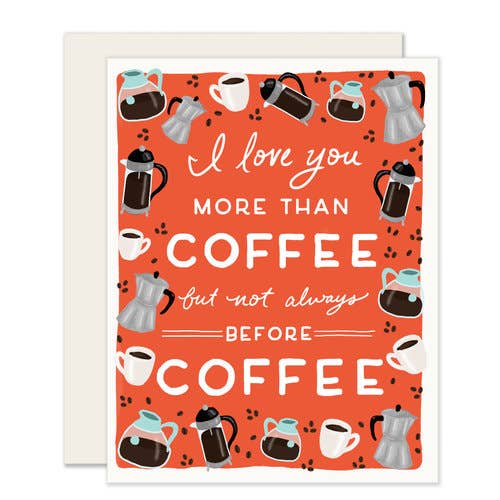 More than Coffee Card - DIGS