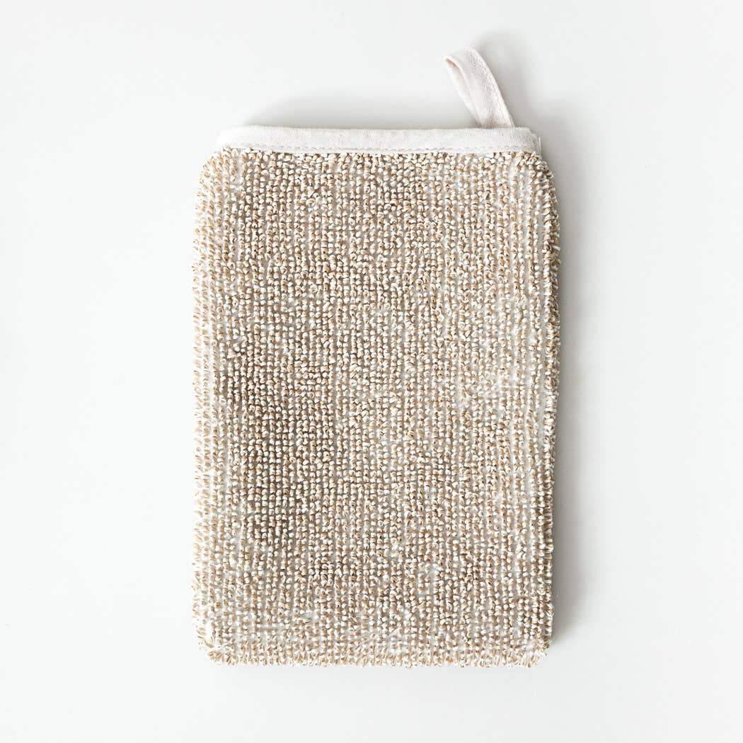 Morihata International Ltd. Co. - Sasawashi Deep Exfoliating Body Scrub Mitt - DIGS