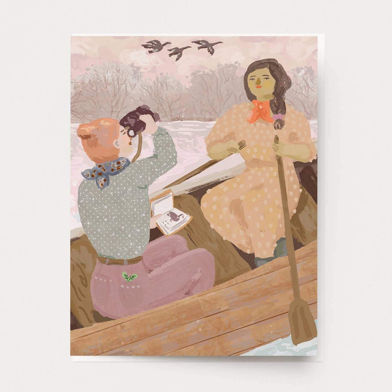 Morning Bird Watch Card - DIGS