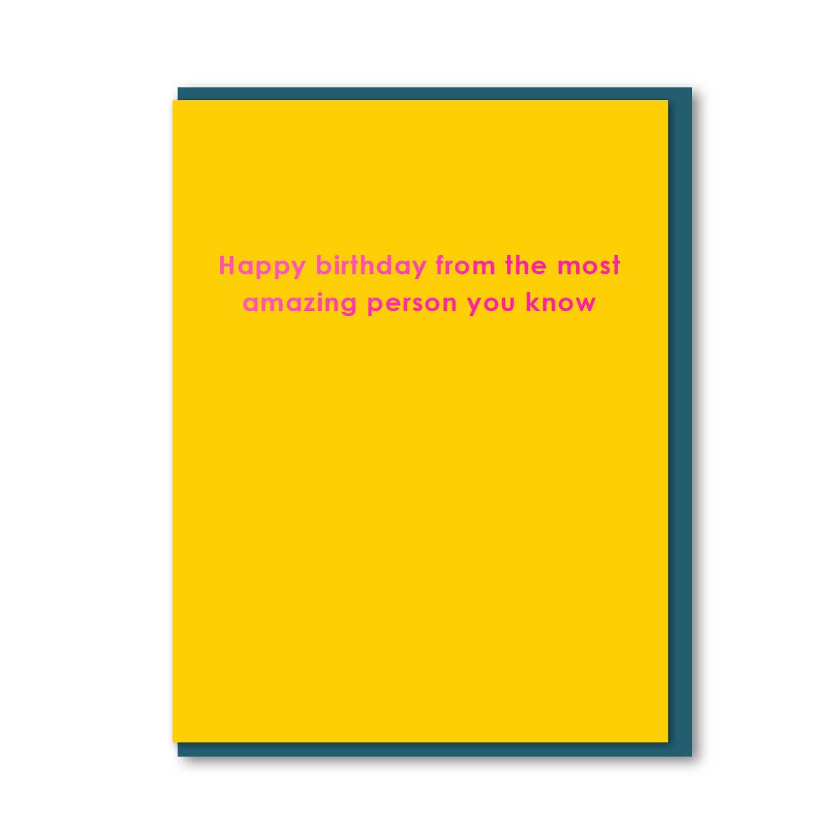 Most Amazing Person You Know Card - DIGS
