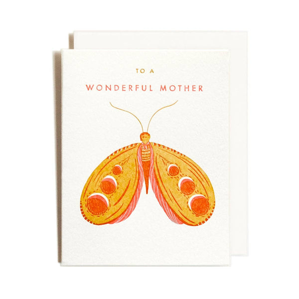 Moth Mother Card - DIGS