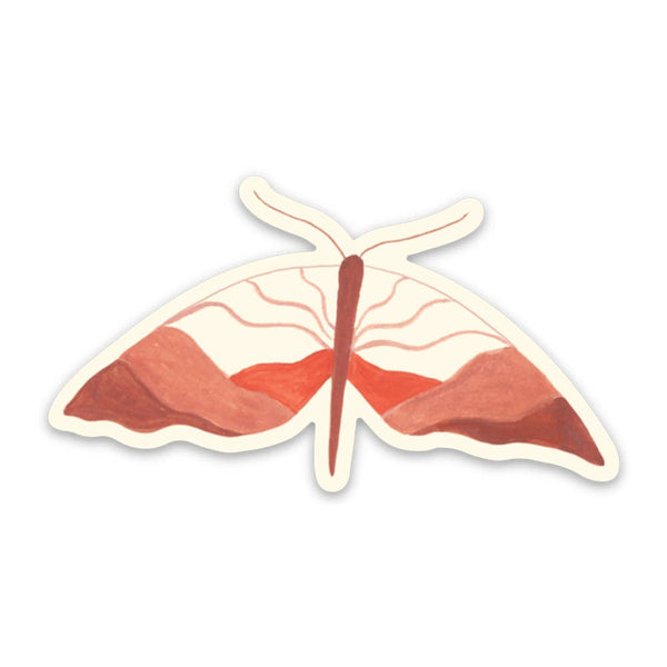 Moth Sticker - DIGS