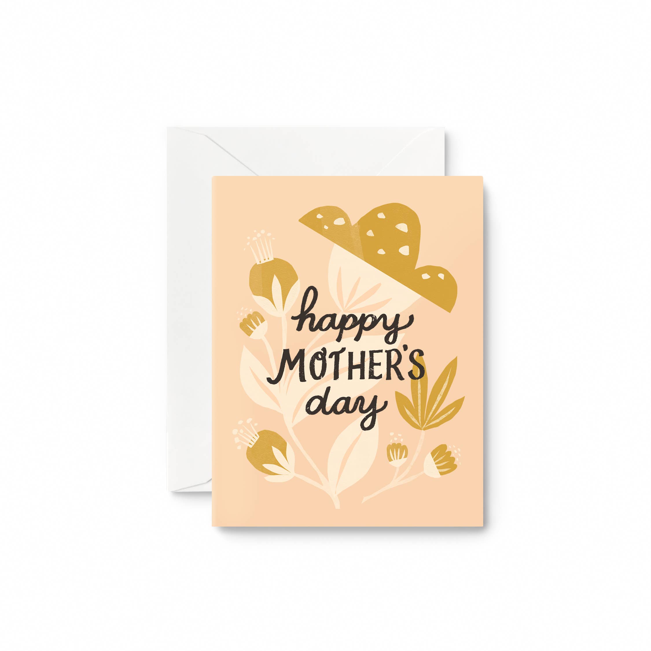 Mother's Day Floral Card - DIGS