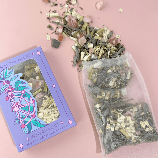 Motherwort Tarot Botanical Bath Tea - DIGS
