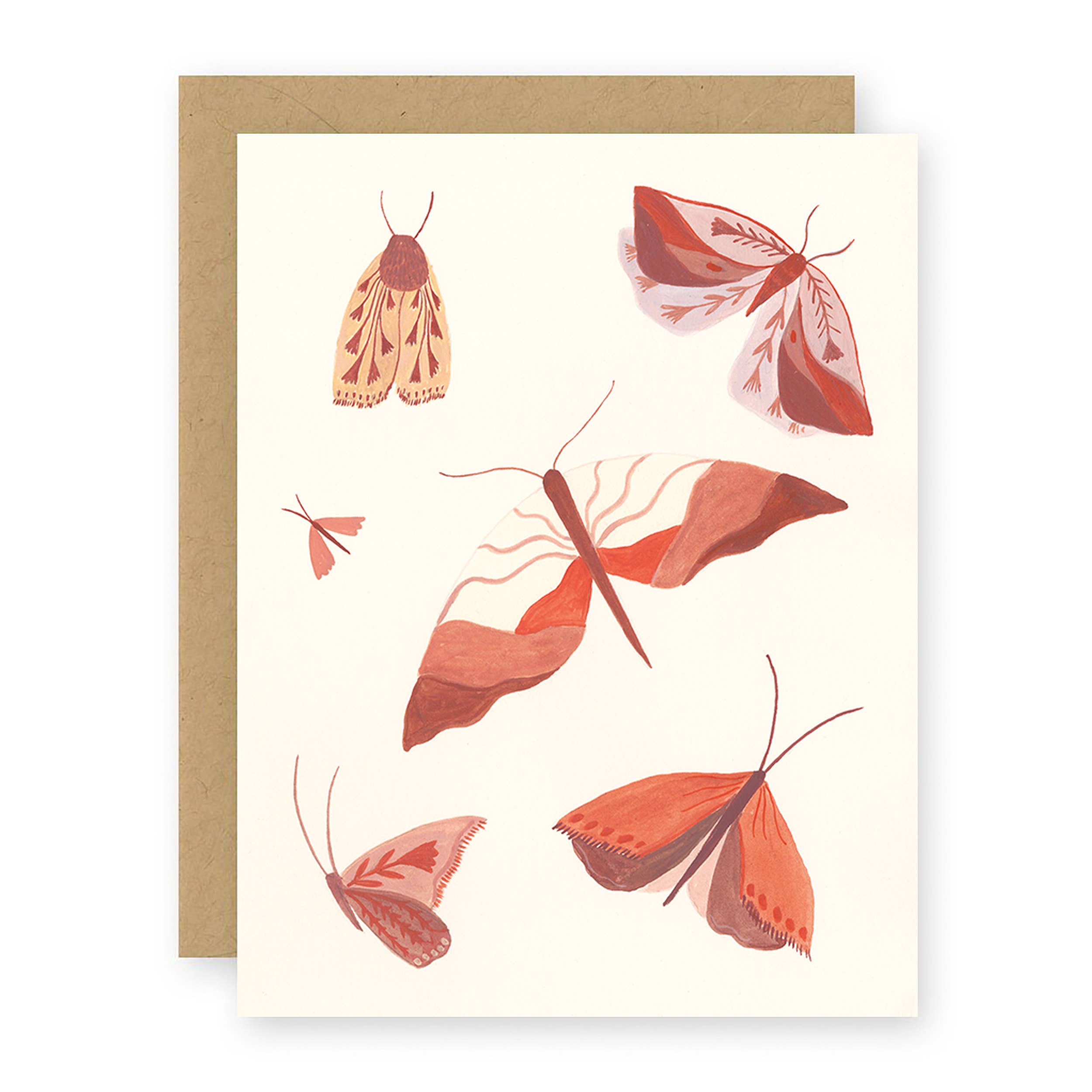 Moths Notecard - DIGS