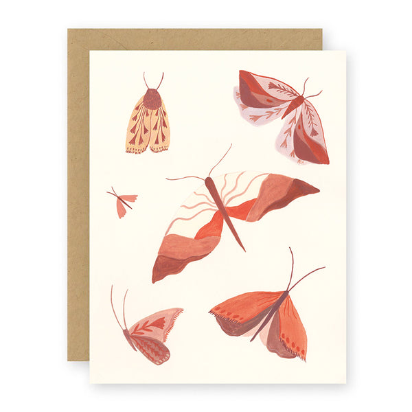 Moths Notecard - DIGS