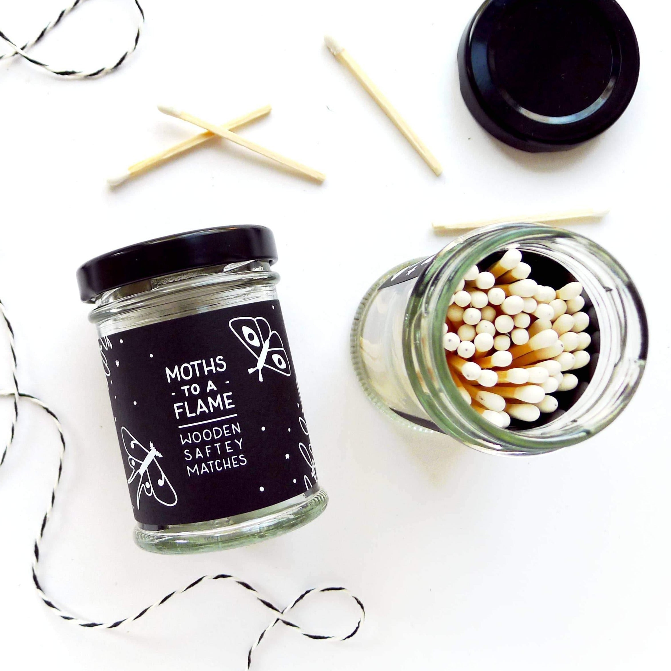 Moths to a Flame Matches - DIGS