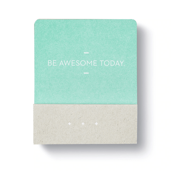 Motto of the Day Card Set - DIGS