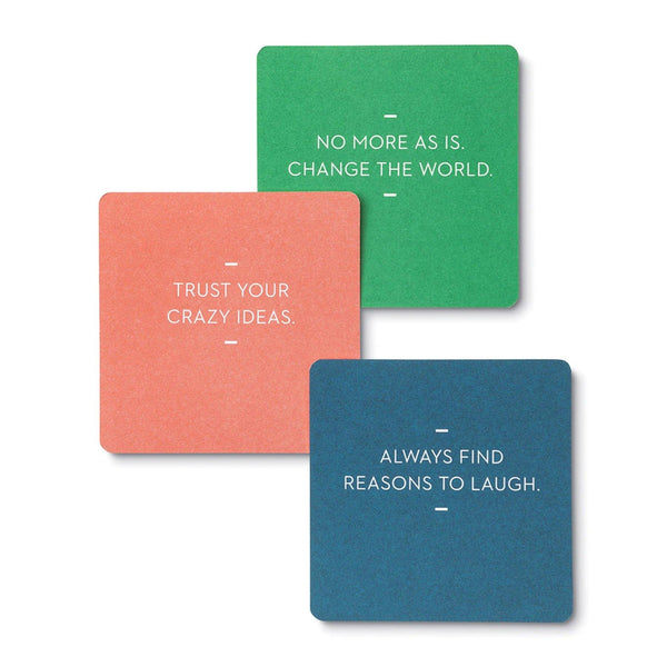 Motto of the Day Card Set - DIGS