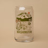 Mountain Lake Beer Can Glass - DIGS
