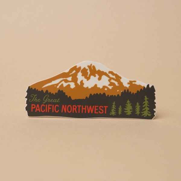 Mountain PNW Sticker - DIGS