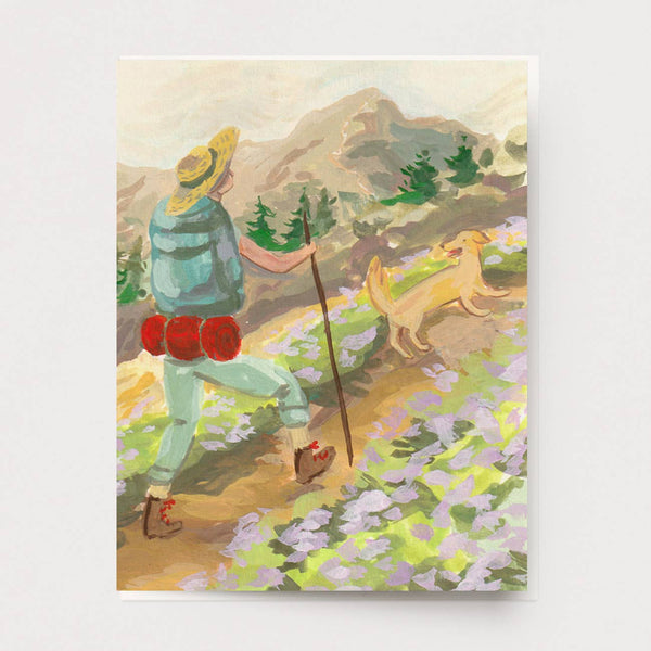 Mountain Trail Card - DIGS