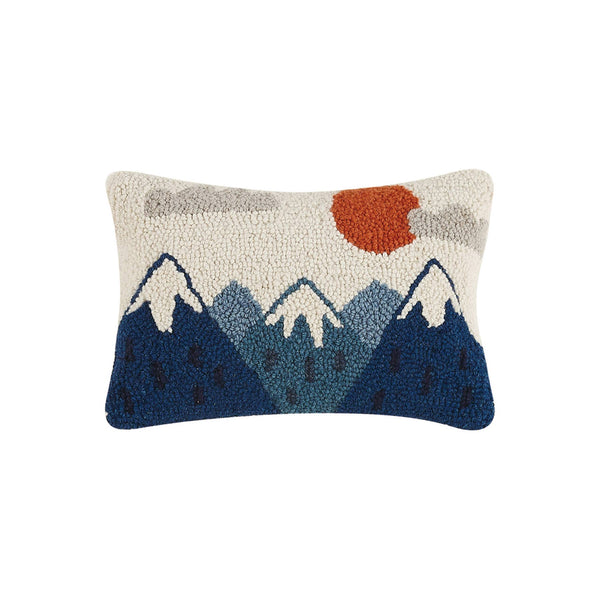 Mountains Hook Pillow - DIGS