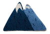 Mountains Shaped Hook Pillow - DIGS