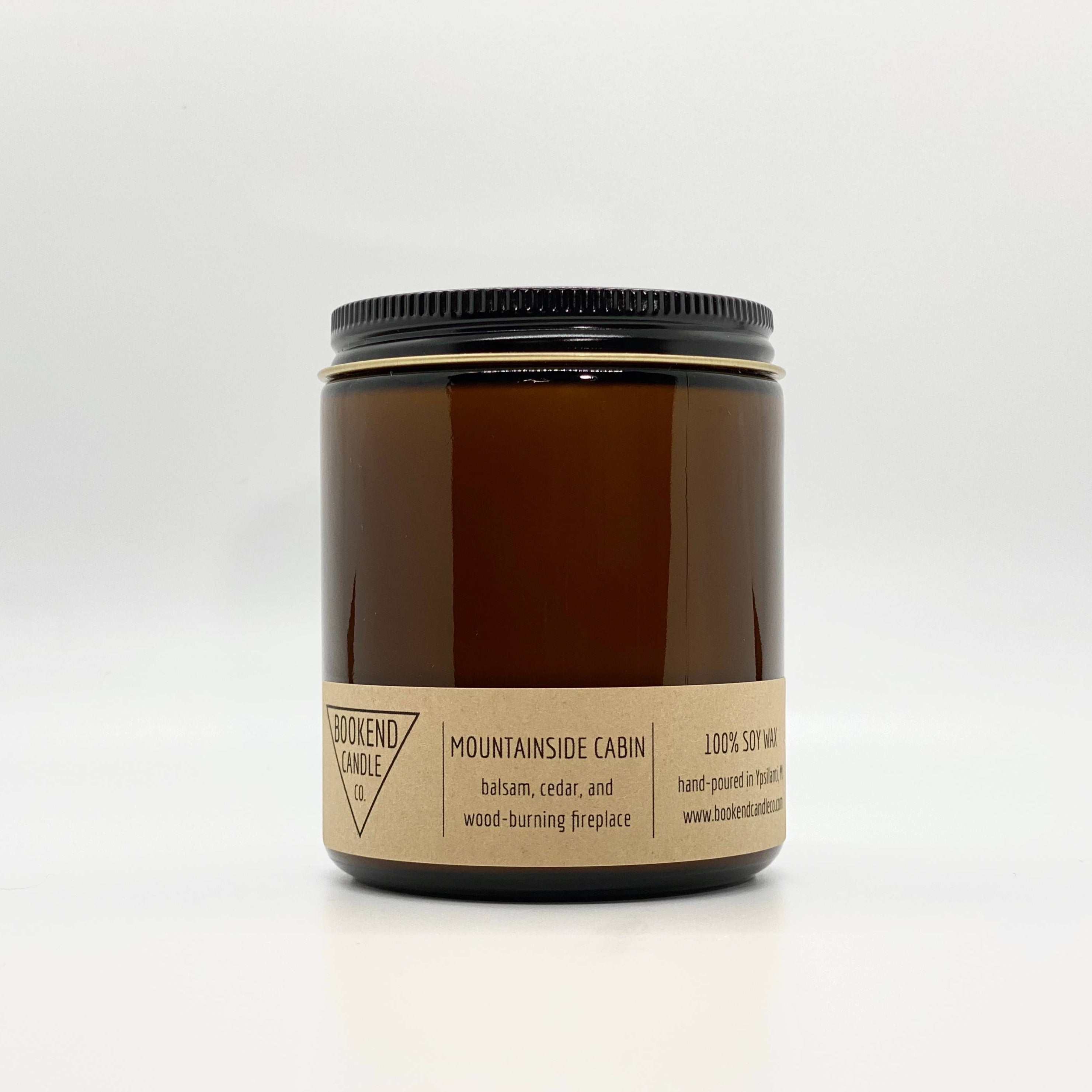 Mountainside Cabin Soy Candle - DIGS