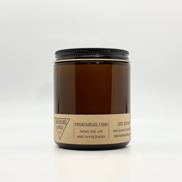 Mountainside Cabin Soy Candle - DIGS