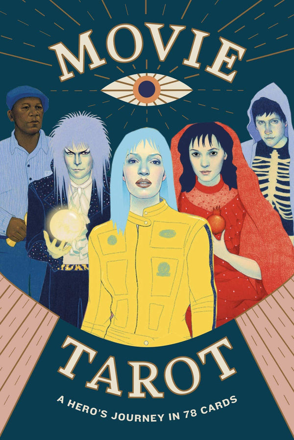 Movie Tarot: A Hero's Journey in 78 Cards - DIGS