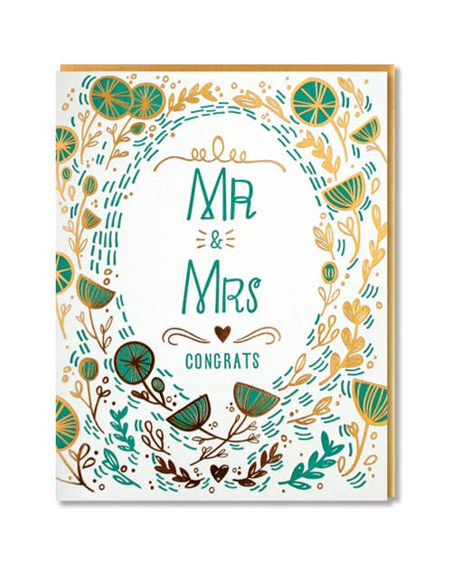 Mr & Mrs Card - DIGS