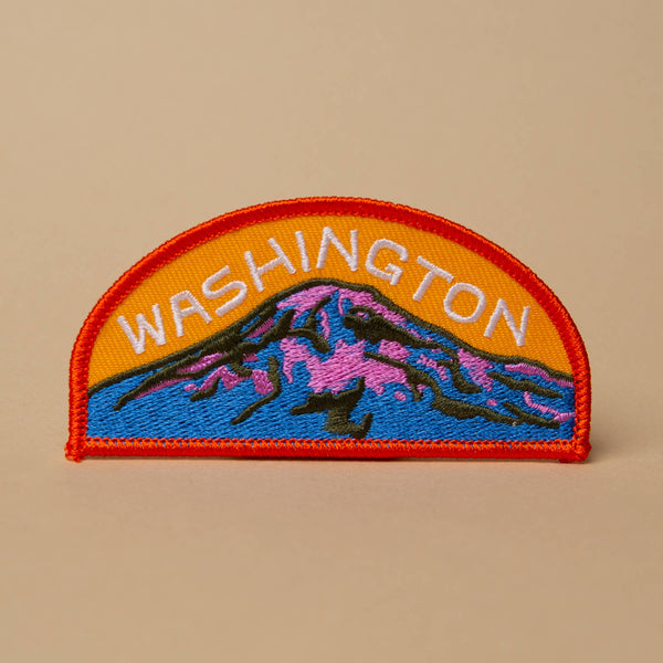 Mt. Rainier Washington Patch - DIGS