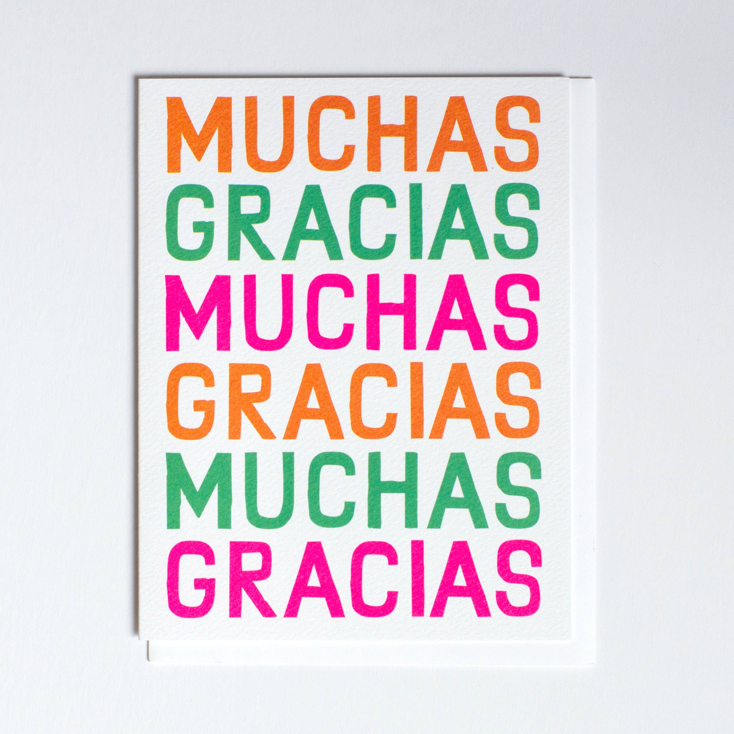 Muchas Gracias Card - DIGS