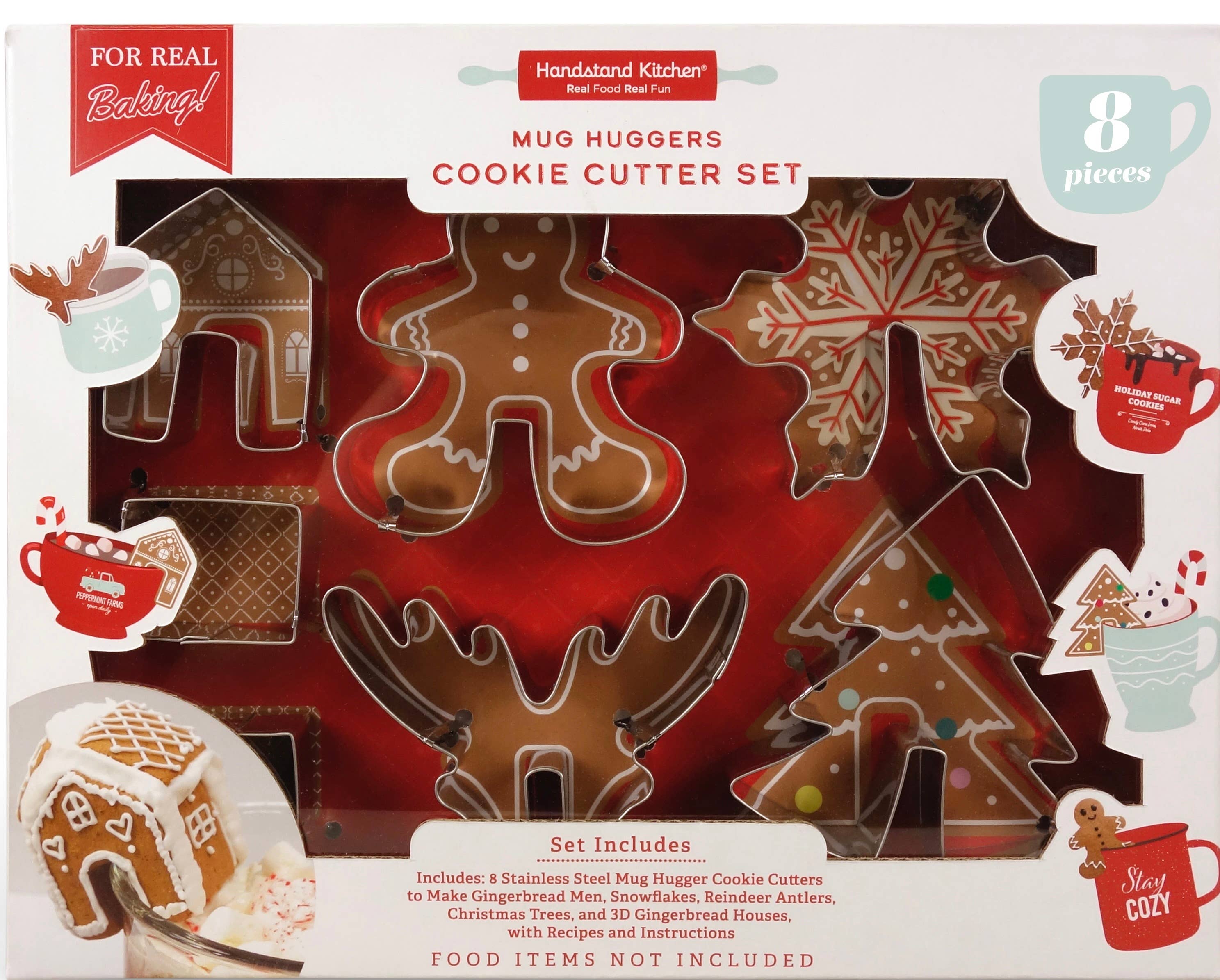 Mug Huggers Cookie Cutter Set - DIGS