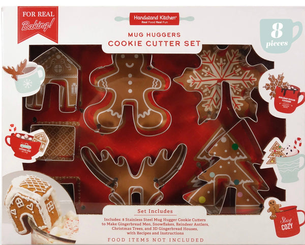 Mug Huggers Cookie Cutter Set - DIGS