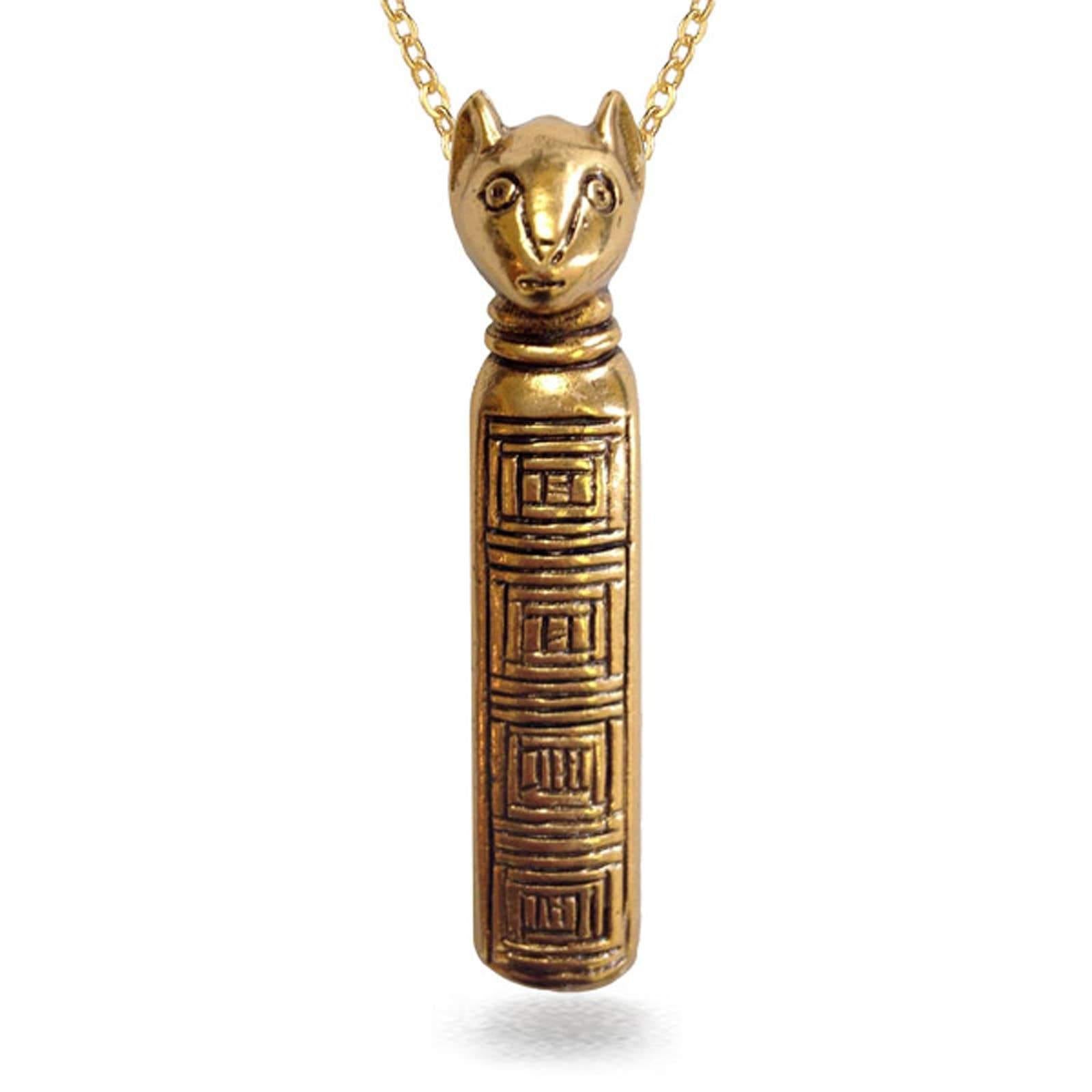 Mummy Cat Pendant - DIGS