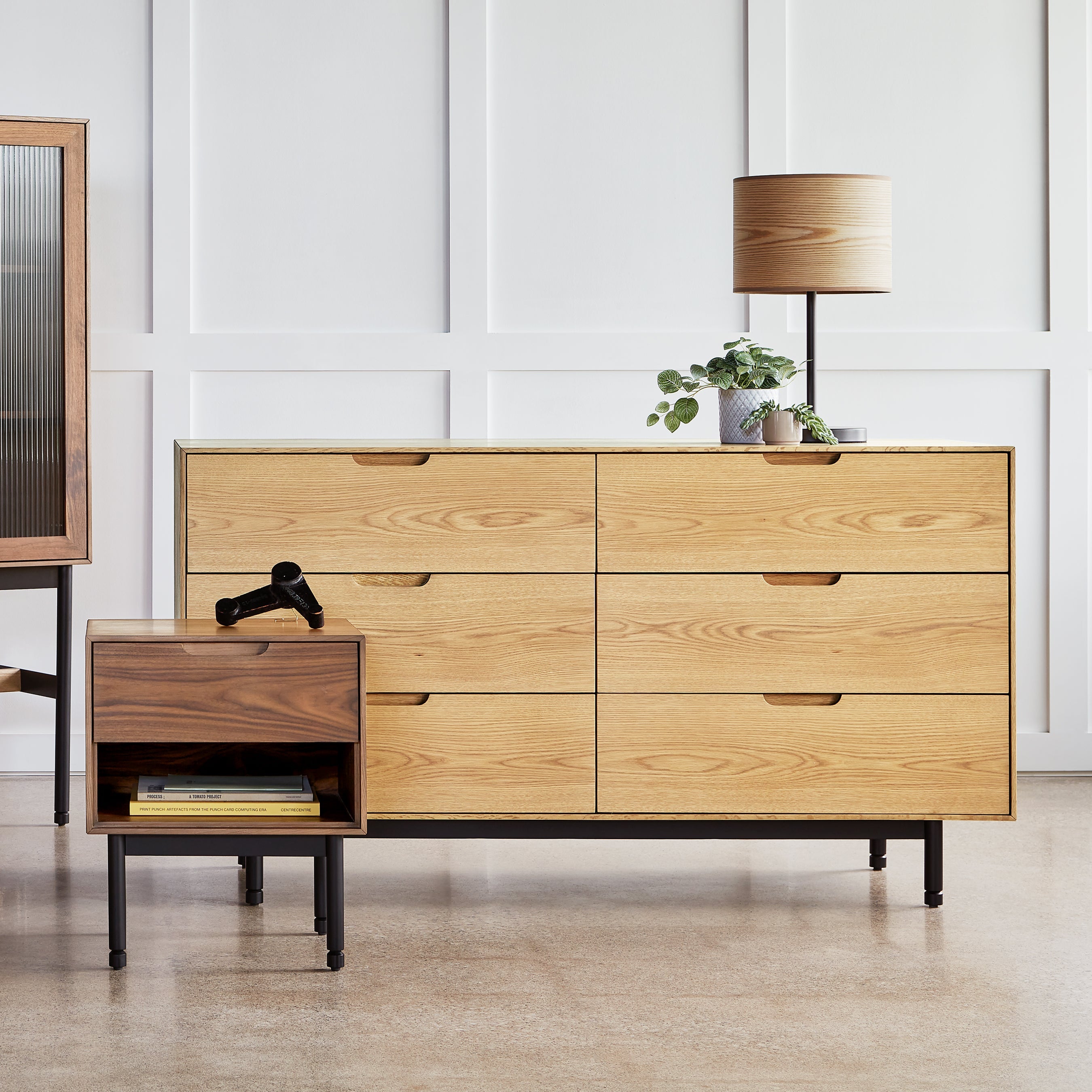 Munro 6 - Drawer Dresser - DIGS