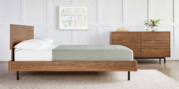 gus modern dresser Munro 4, wooden dresser of 4 drawers by Gus* Modern White oak