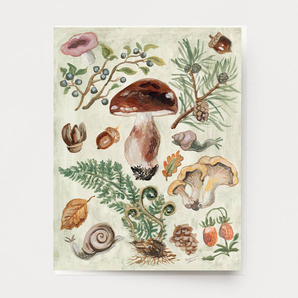 Mushroom Forest Card - DIGS