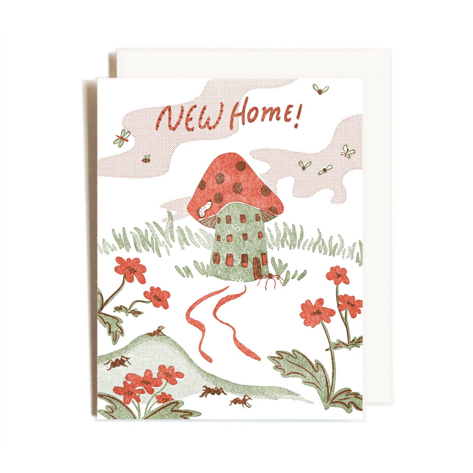 Mushroom Home Card - DIGS