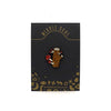 Mushroom Log Enamel Pin - DIGS
