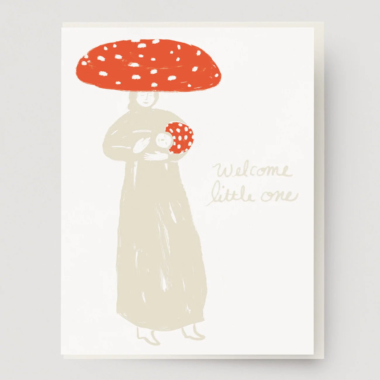 Mushroom Mama Card - DIGS
