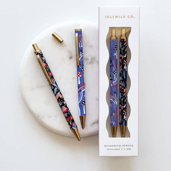 Mushroom Menagerie Mechanical Pencils - DIGS
