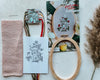 Mushroom Patch Embroidery Kit - DIGS
