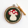 Mushroom Punch Needle Kit - DIGS