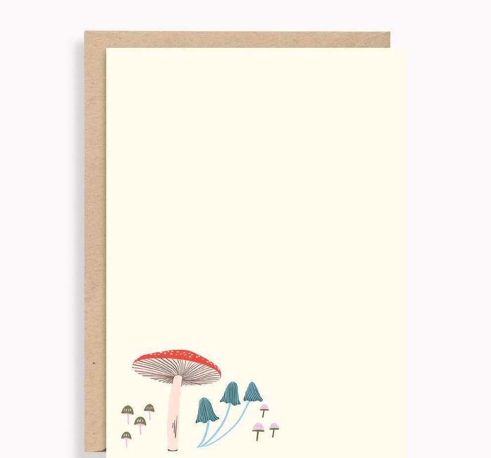 Mushroom Stationery Set - DIGS