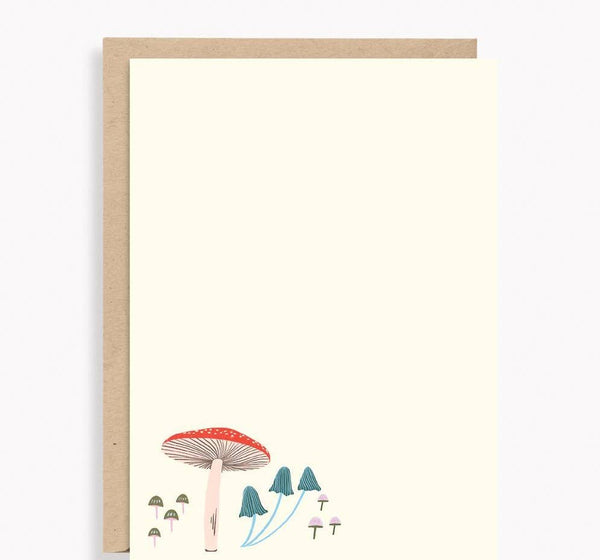 Mushroom Stationery Set - DIGS
