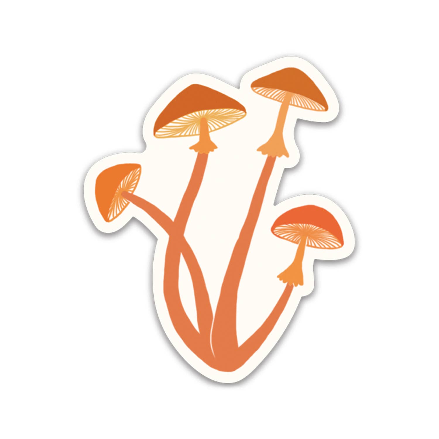 Mushroom Sticker - DIGS