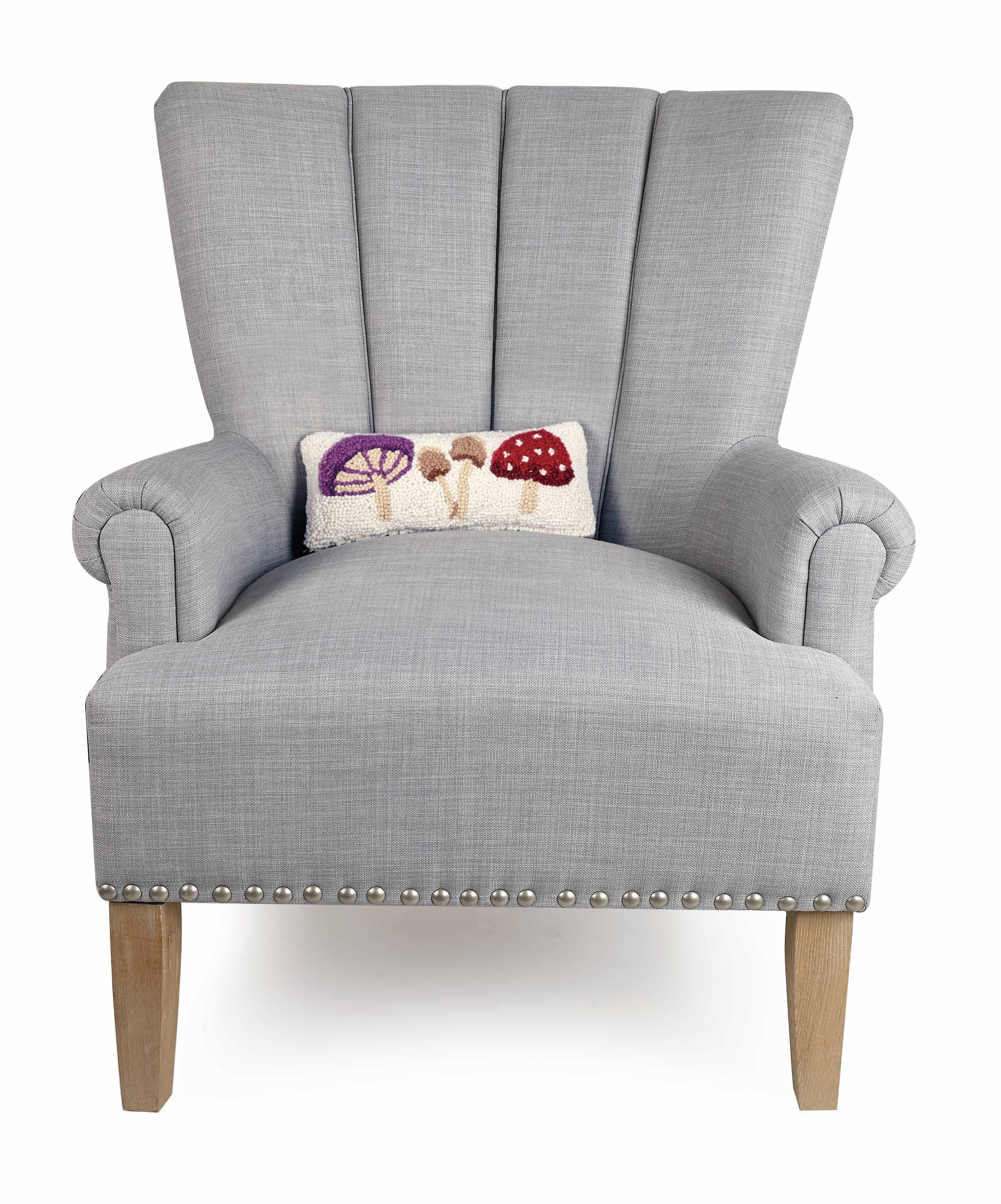 Mushrooms Hook Pillow - DIGS