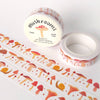 Mushrooms Washi Tape - DIGS