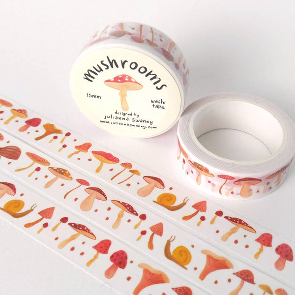 Mushrooms Washi Tape - DIGS