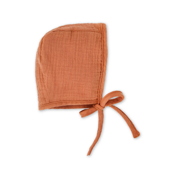 Muslin Bonnet: Rust - DIGS