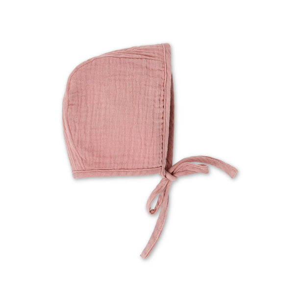 Muslin Bonnet: Terra Cotta - DIGS