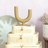 Mustard Metal Double Taper Holder - DIGS