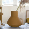 Mustard Textured Vase - DIGS