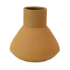 Mustard Textured Vase - DIGS