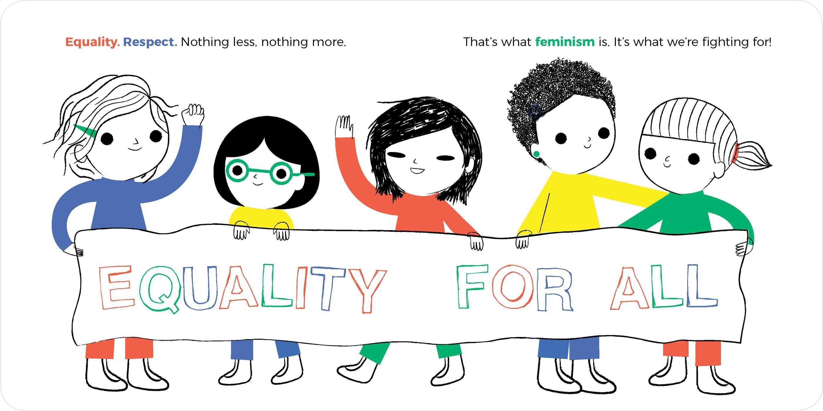 My First Book of Feminism - DIGS